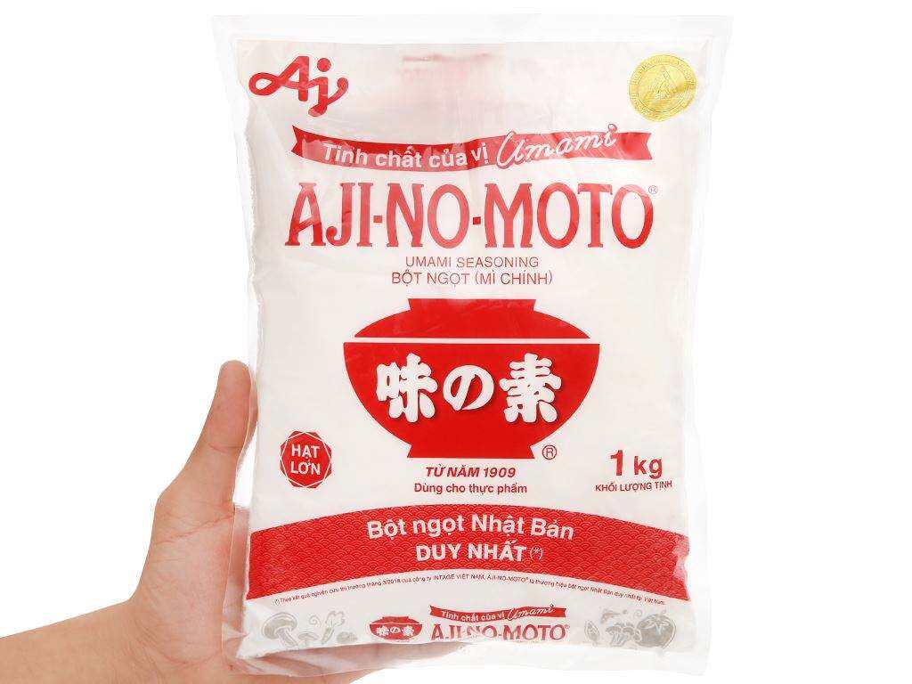 Bột ngọt/ mì chính Ajinomoto hạt lớn gói 1kg