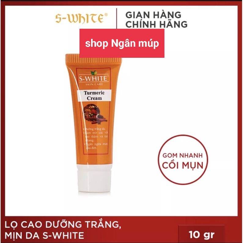 Cao mụn S-white 2026