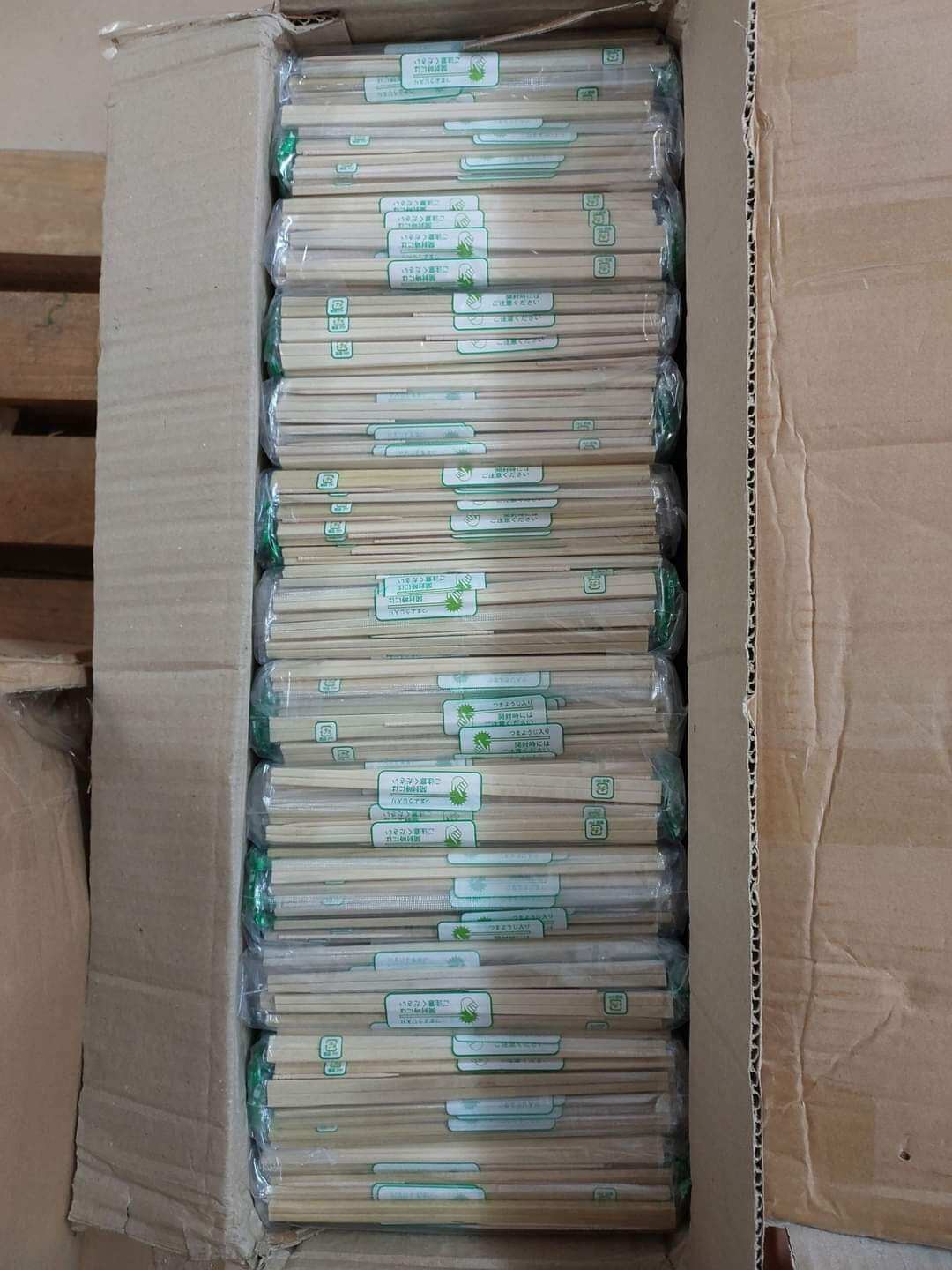 Combo 100 đôi đũa tách Nhật kèm tăm