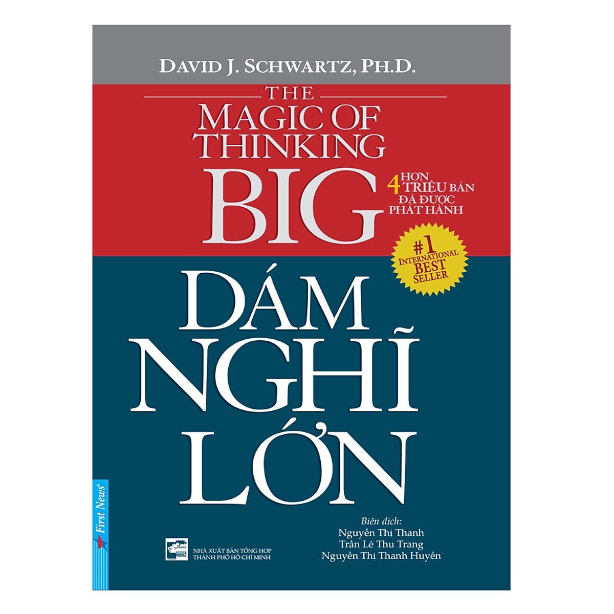 Sách - dám nghĩ lớn