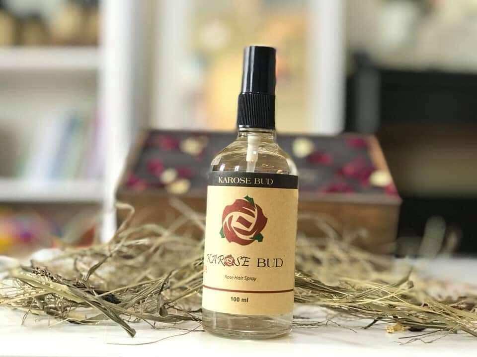 Xịt dưỡng tóc kích thích mọc tóc, ngăn rụng tóc, suôn mượt Karose Bud