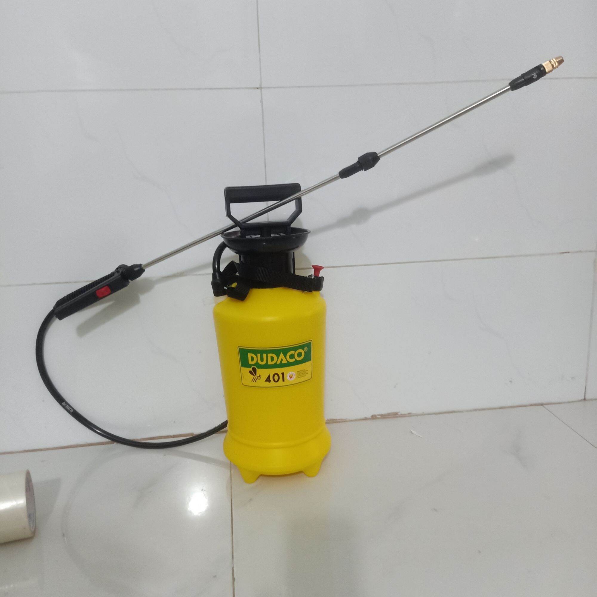Bình Xịt Dudaco Dùng Tưới Cây 4L 2 Cần