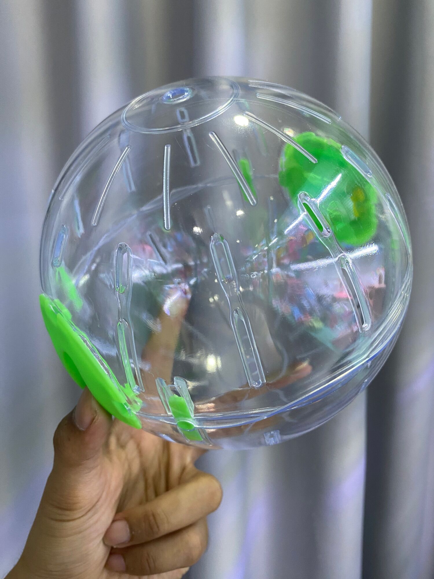 Banh Chạy Mika Hamster các size 13 - 14 - 16 - 18cm