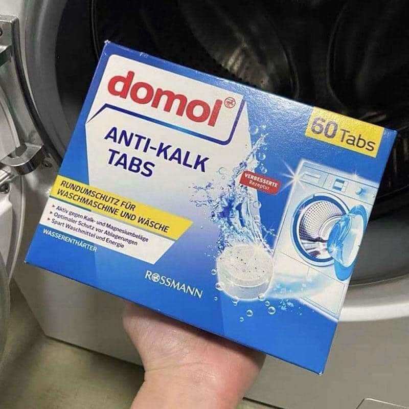 Viên tẩy lồng máy giặt Domol Đức
