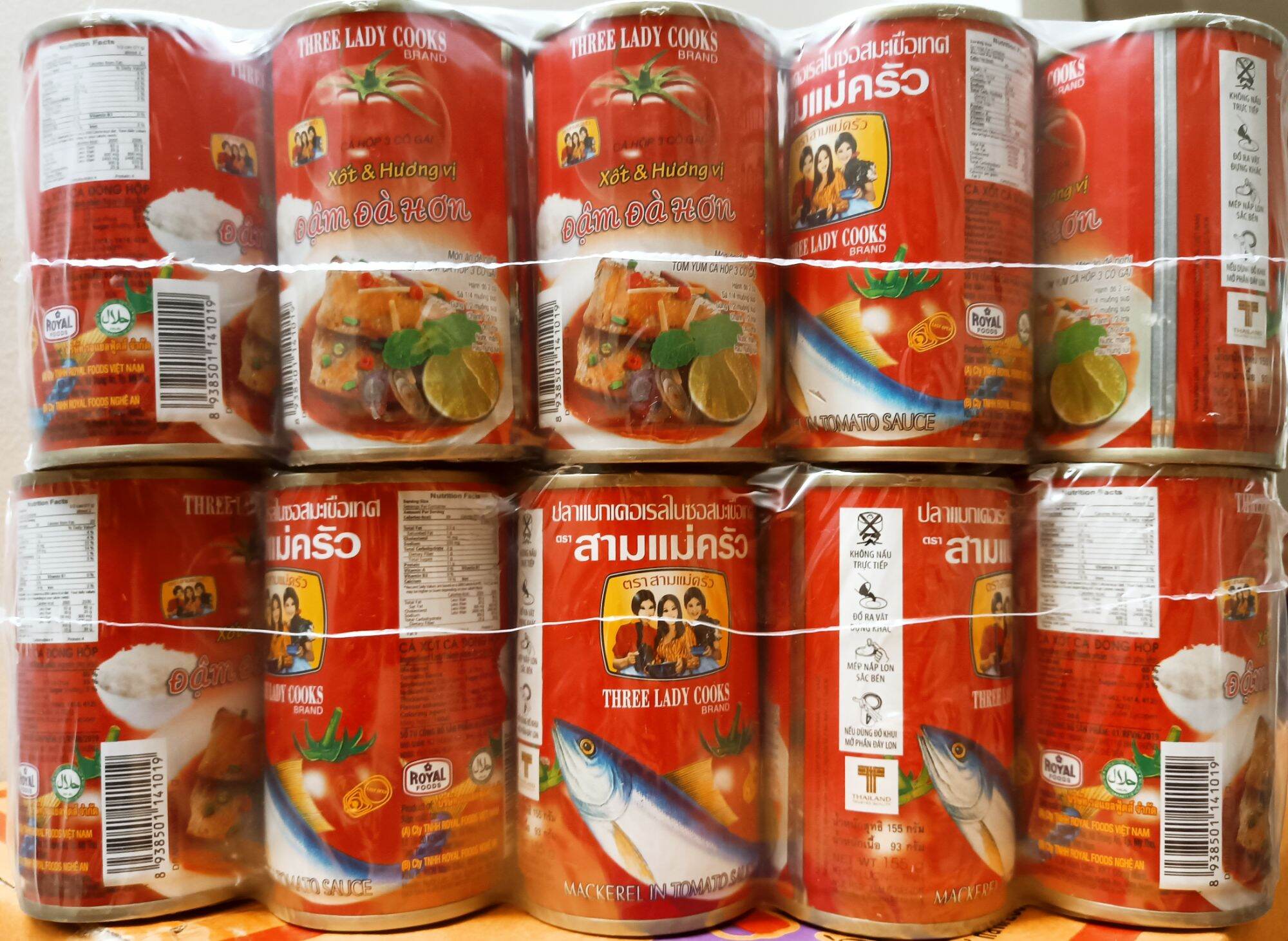 Cá mòi sốt cà chua - Hộp 155g