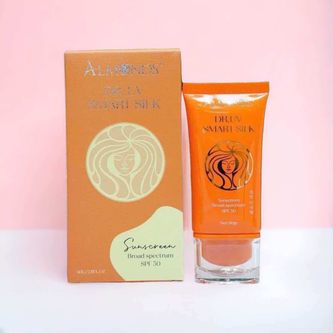 [CHÍNH HÃNG] Kem Chống Nắng Da Nhạy Cảm, Da đang Treatment Almonds Hộp 50 ml
