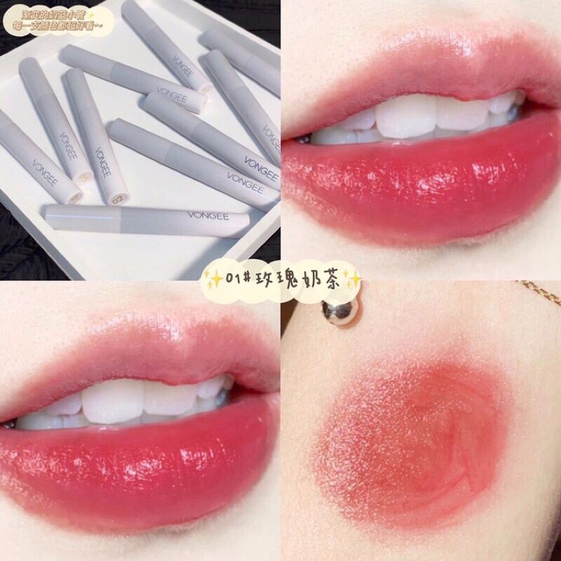 SET 5 CÂY SON KEM LÌ VONGEE HOẠT HÌNH