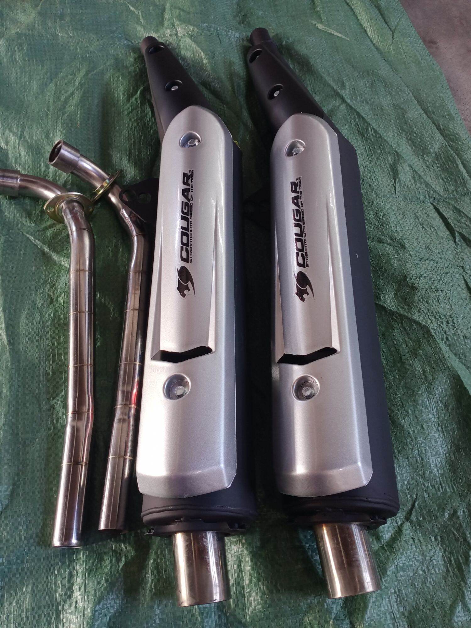 Pô uma gắn dòng xe sirius, ex 50cc