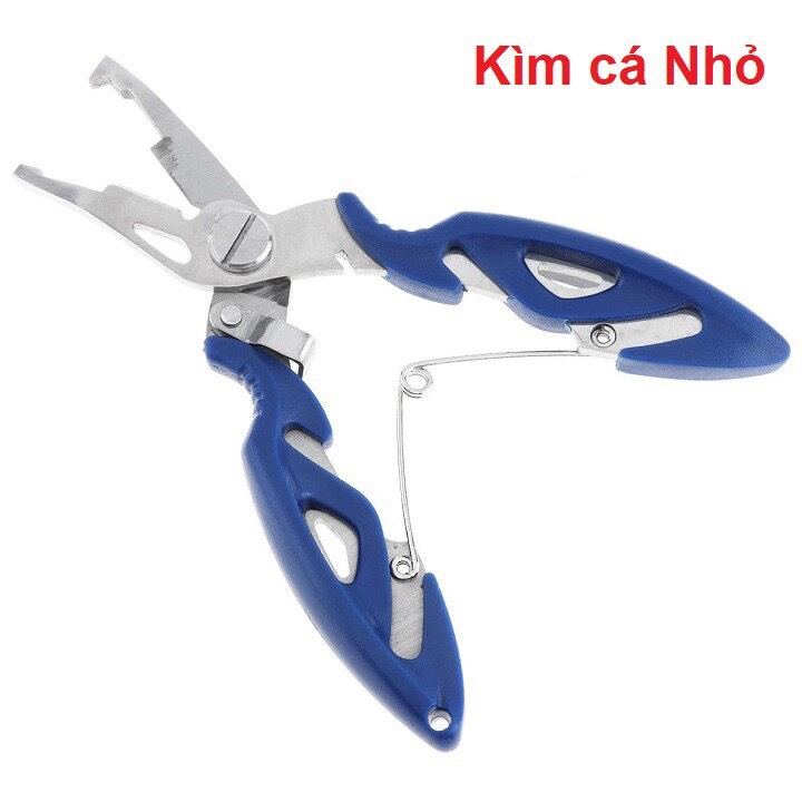 Bộ Kìm kẹp cá và Kéo gỡ mồi
