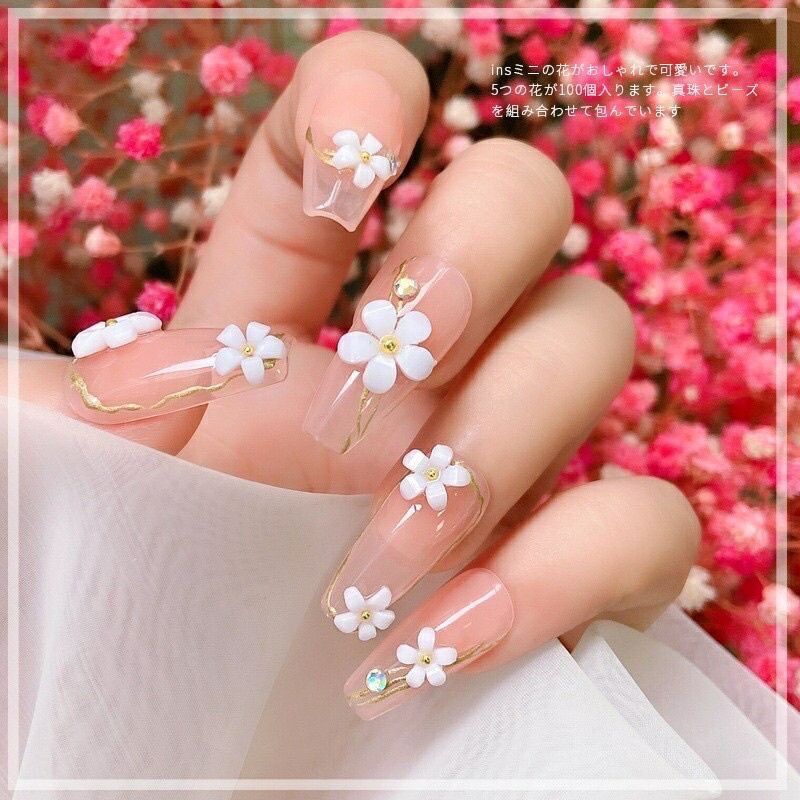 Hoa Sứ Nhí Nail