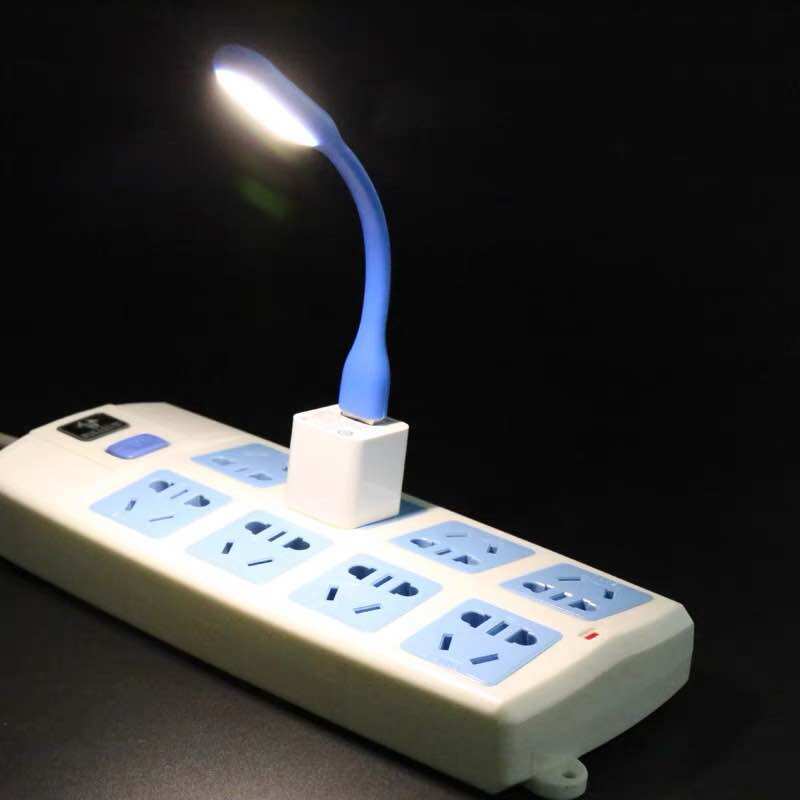 Đèn Led USB Dẻo Uốn Cong Siêu Sáng Cắm Laptop