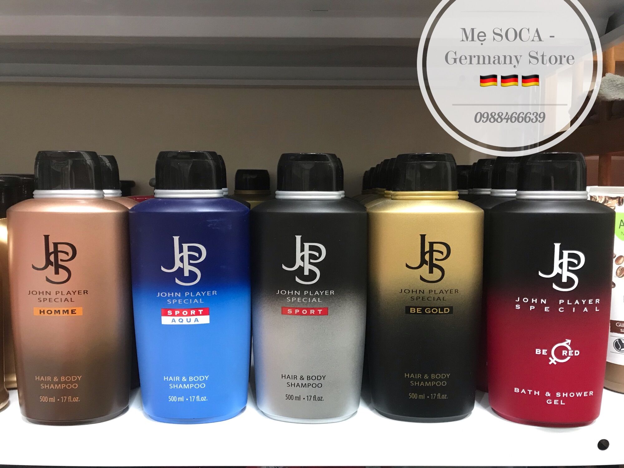 SỮA TẮM NƯỚC HOA NAM JOHN PLAYER SPECIAL 500ML - Hàng Đức
