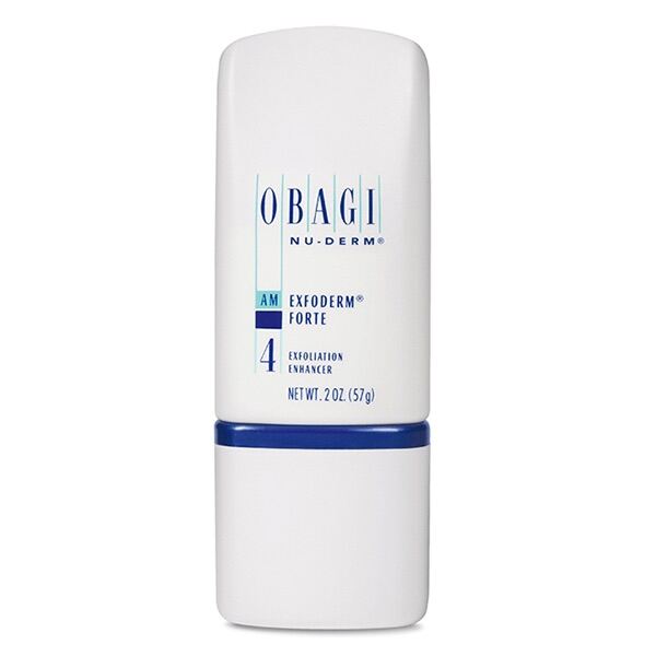 Aha Obagi Số 4 Da Dầu - Kem Làm Mới Và Tái Tạo Da Dầu Obagi Nuderm Exfo Derm For Te #4 57G ( Dành Cho Da Dầu)