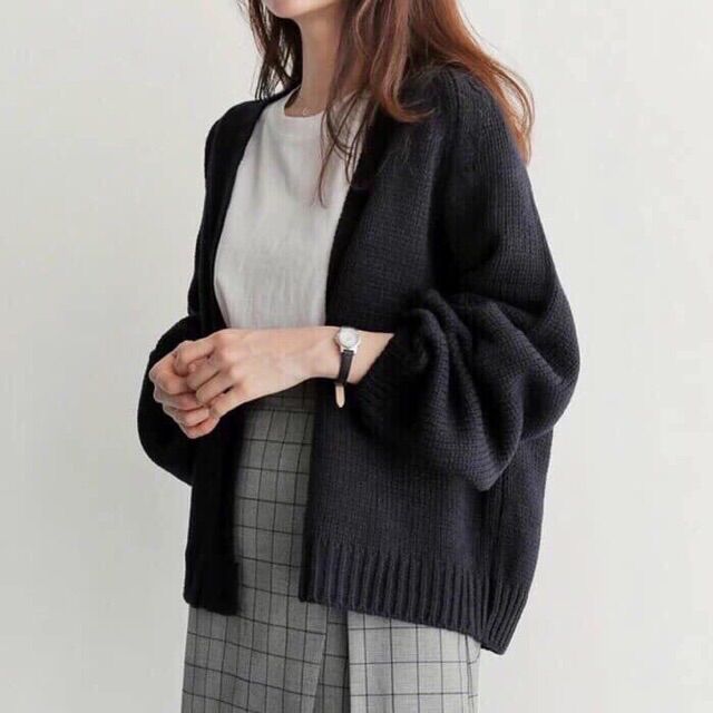 Áo khoác cardigan mỏng