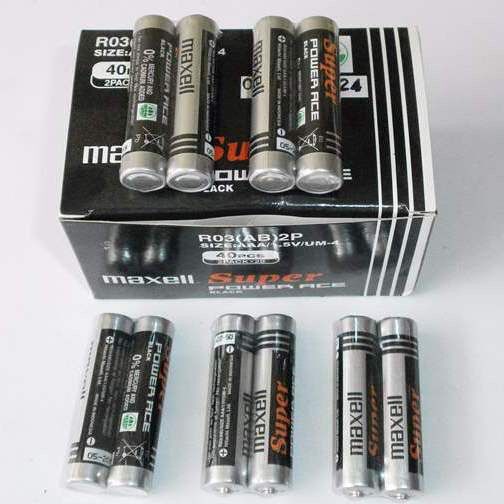 Hộp 40 viên pin Maxell AAA (3A)