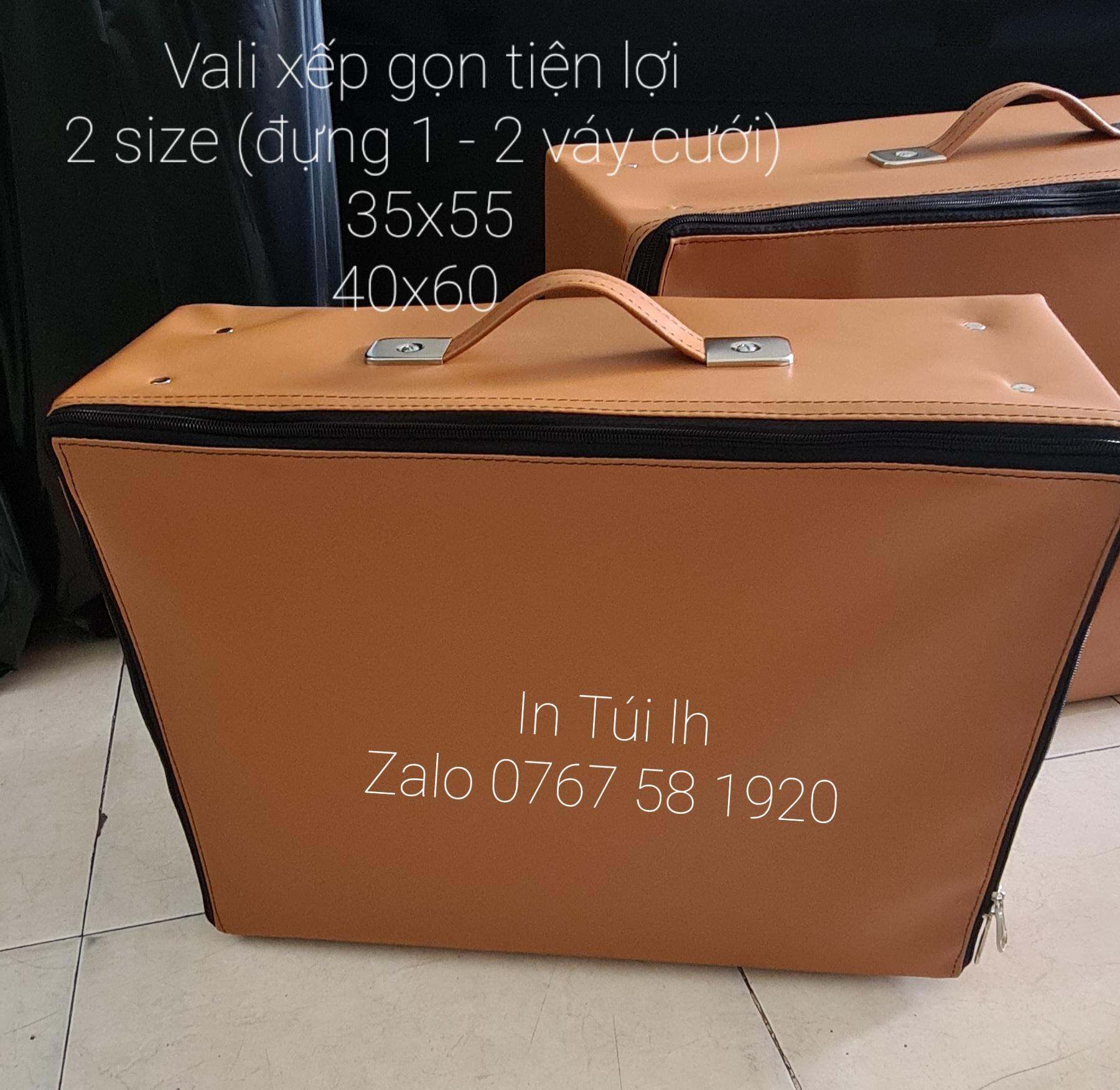 vali đựng váy cưới, vali xếp gọn, túi đựng 1-2 váy cưới, túi đựng quần áo, túi đa năng