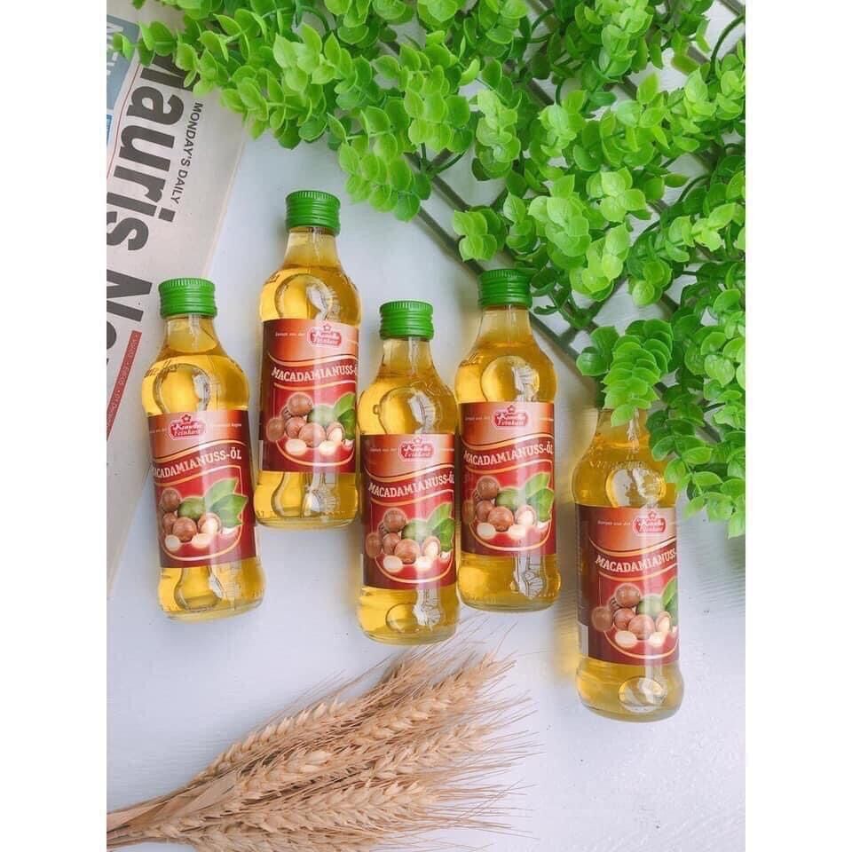 Dầu hạt macca nguyên chất Kunella Đức 100ml