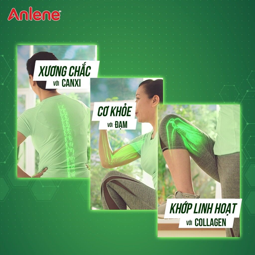 Sữa bột Anlene Gold Movepro Vani 800g