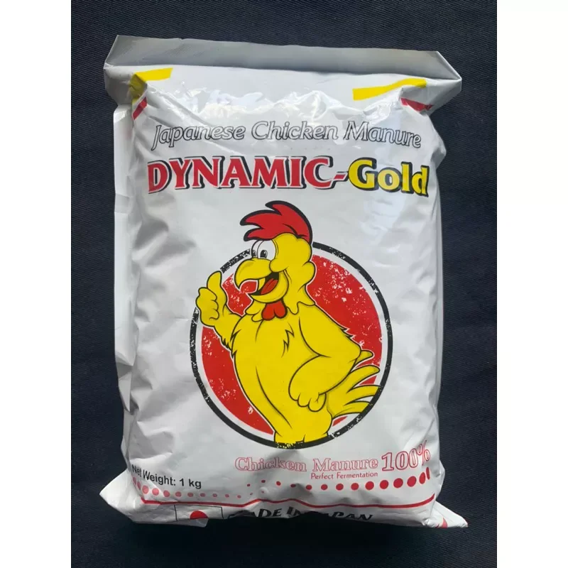 Phân Hữu Cơ Đậm Đặc DYNAMIC Gold Dinh Dưỡng Cao, An Toàn Cho cây