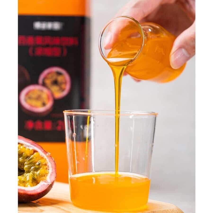 Siro chanh leo Boduo chai 2L (2,5kg)