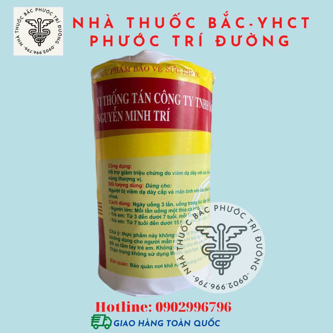 Vị Thống Tán Nguyễn Minh Trí