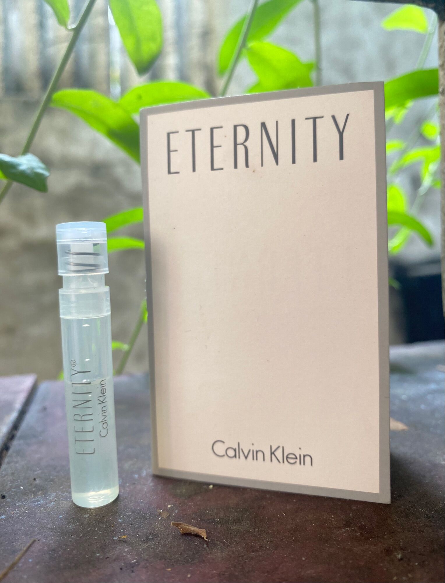 Nước hoa CK Eternity ( Nam & Nữ) 1.5ml .