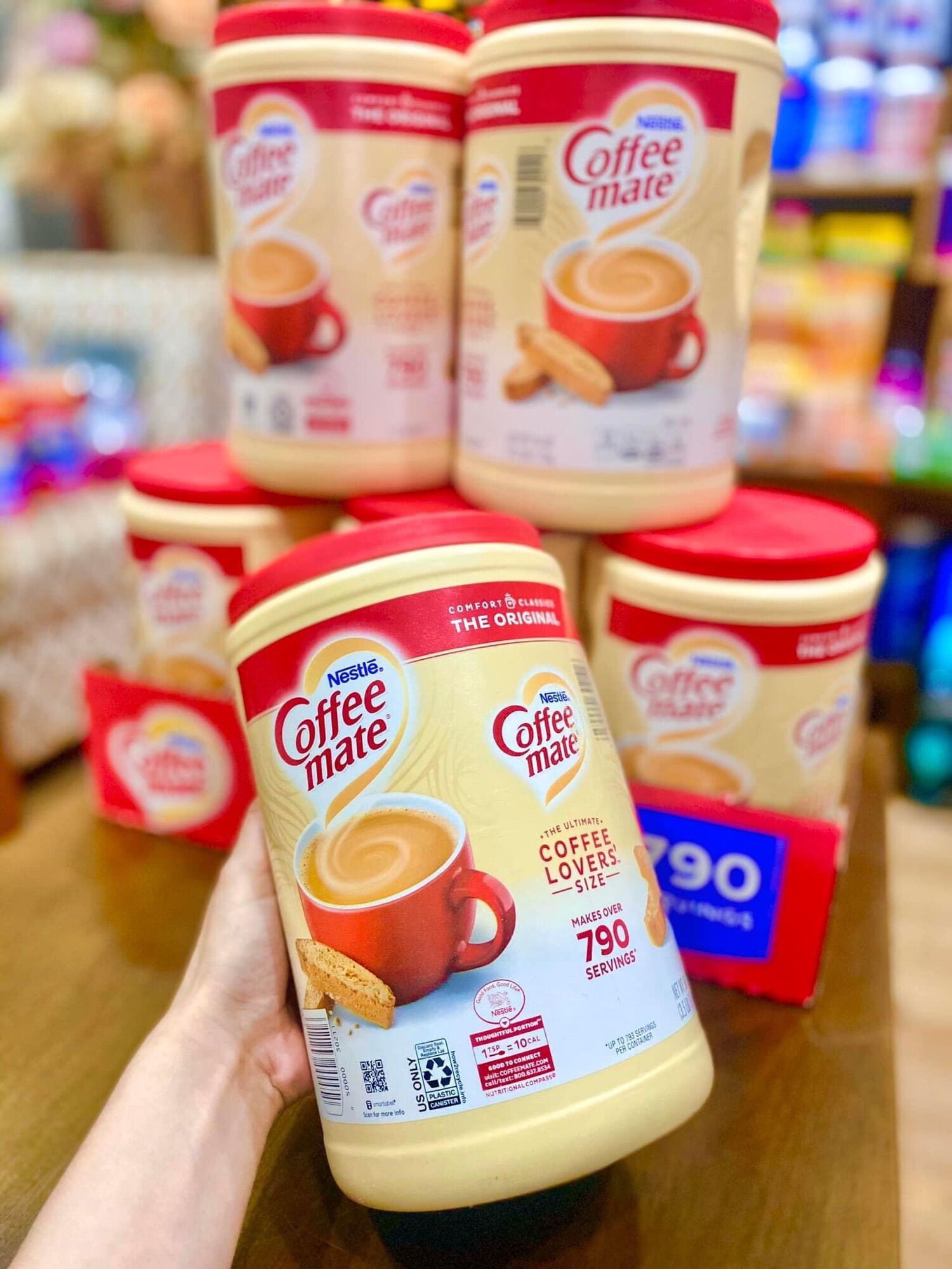 Bột kem pha cà phê nestle coffee matte 1.5kg