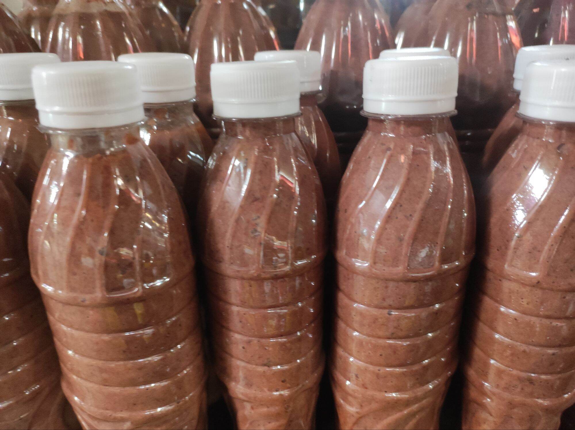 500ml Mắm tép chưng thịt - Đặc sản Ba Làng