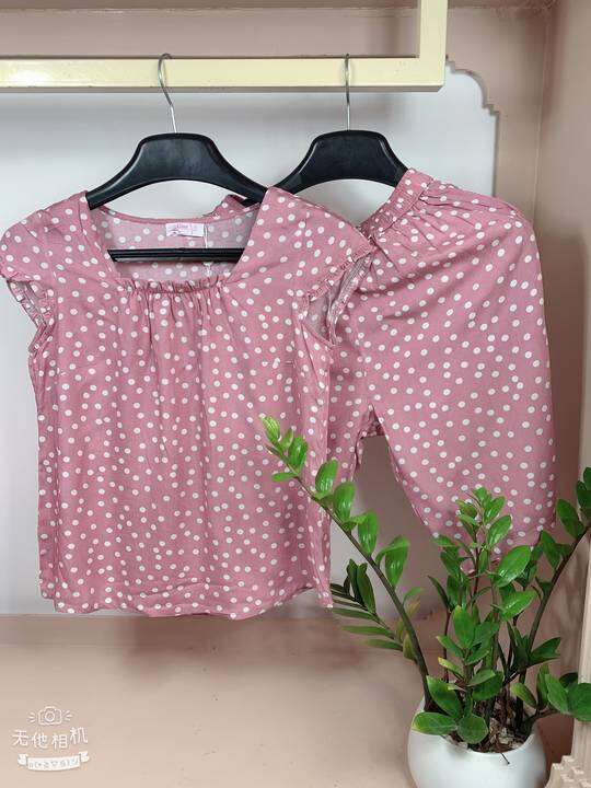 Bộ đồ mặc nhà chất Rayon cao cấp mã SXH2136 Sweeten your life-S’secret hàng thiết kế riêng với 3 màu