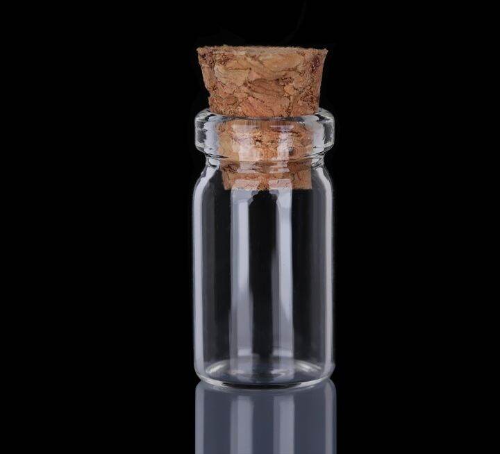 Combo 10/5 Lọ thủy tinh mini 0.5ml nút bần