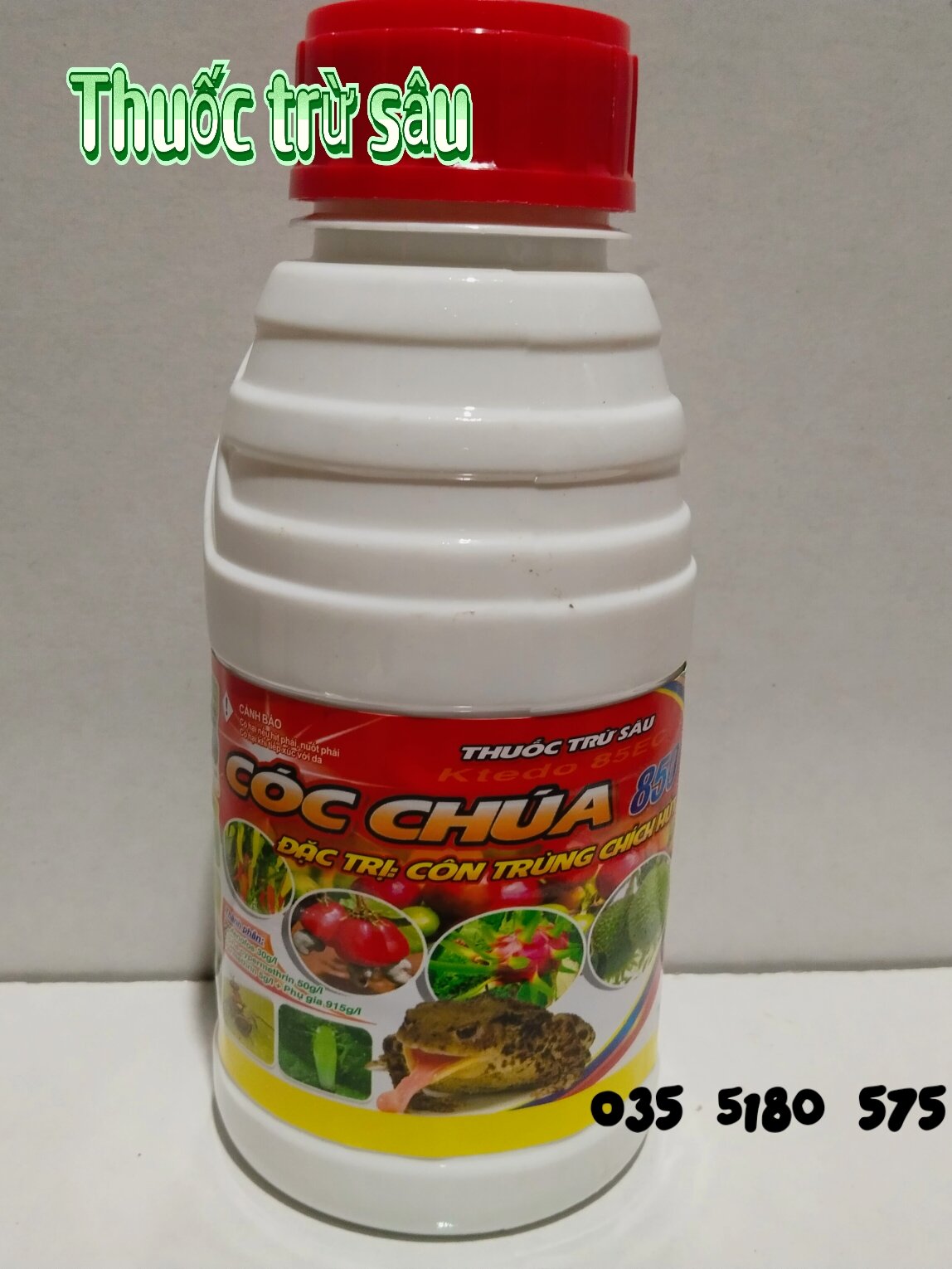Cóc chúa 450ml