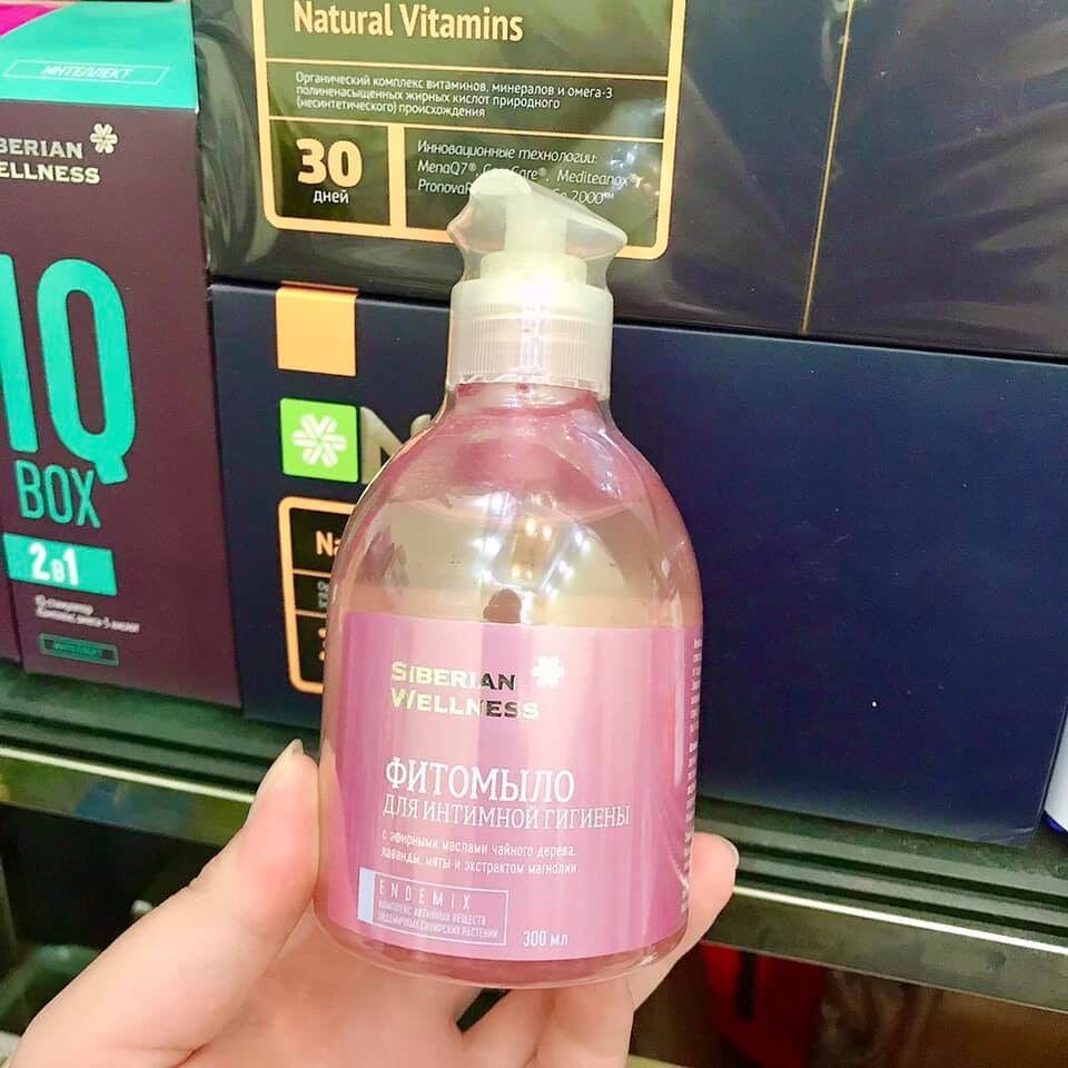 Dung dịch vệ sinh SIBERIAN WELLNESS Intimate Wash