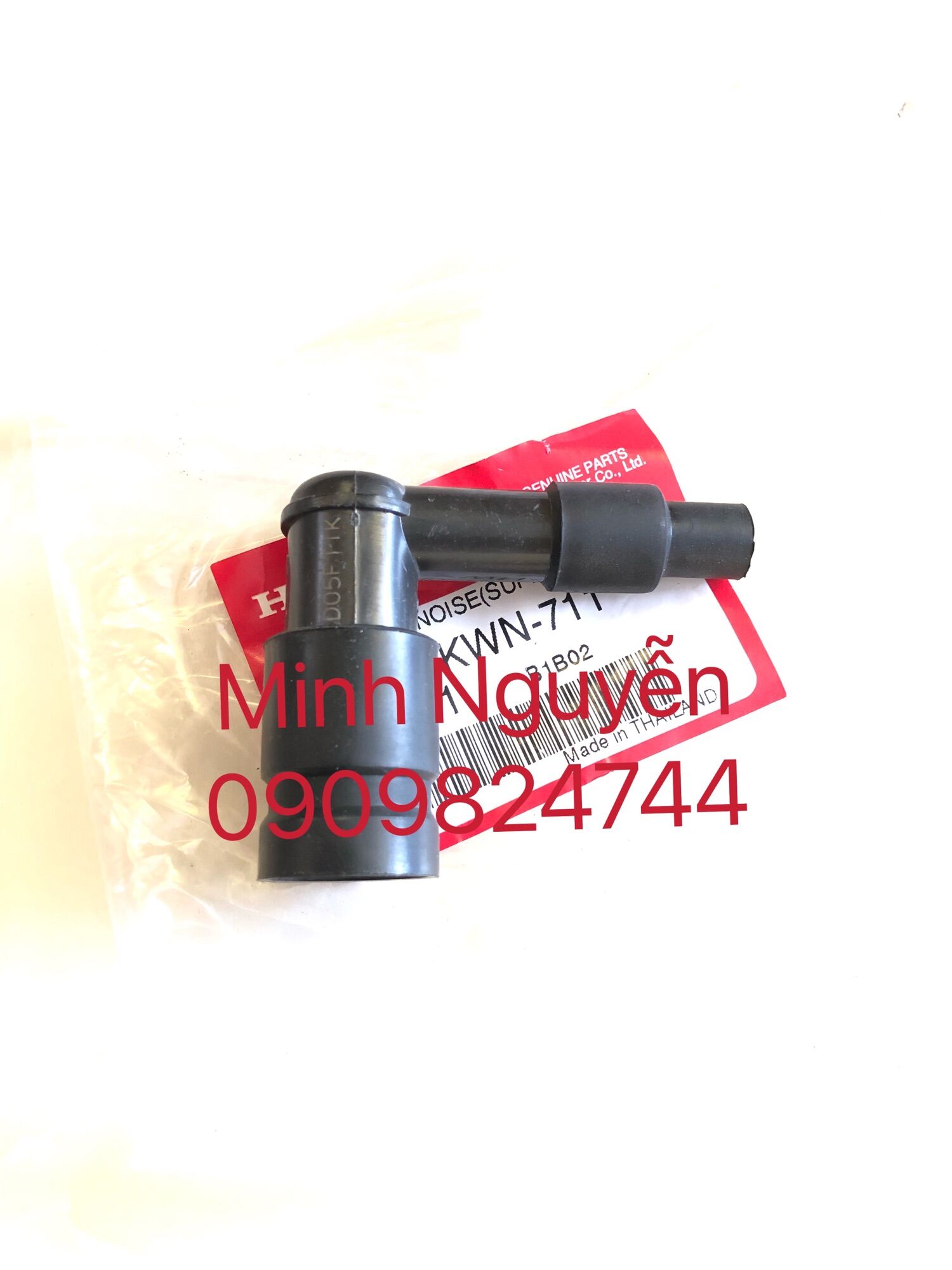 Chụp bugi xa Vario Click chính hãng honda
