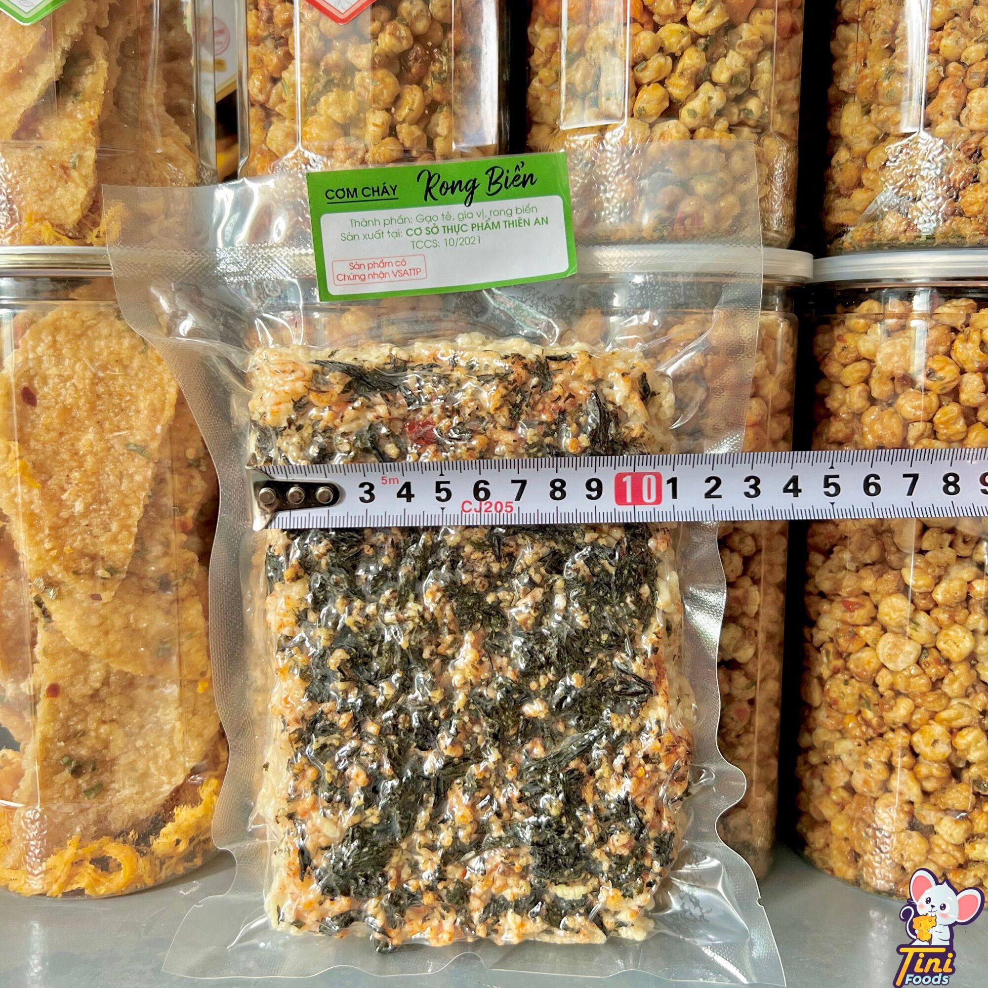 Cơm Cháy Vị Gà Quay 100g