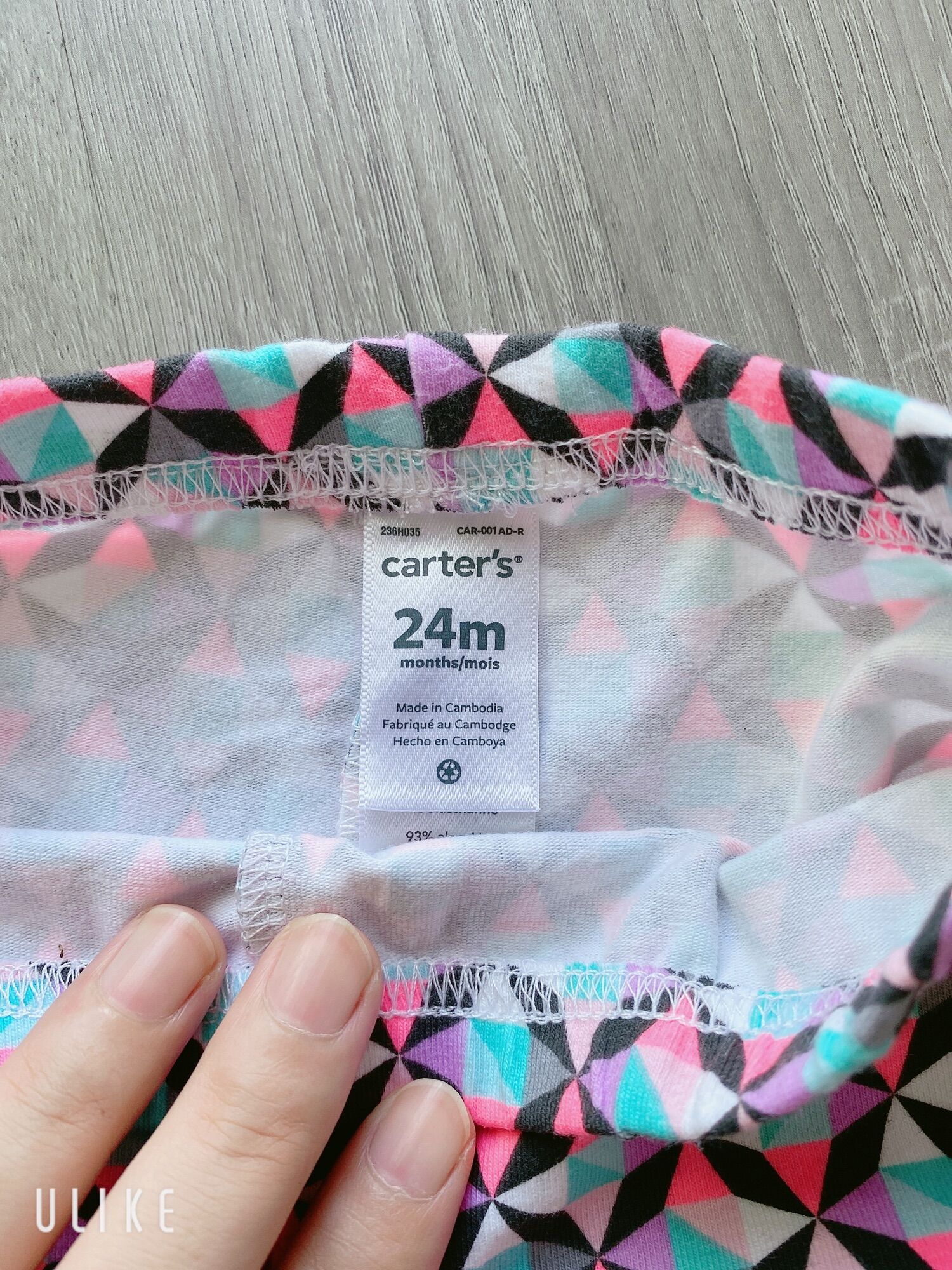 [HCM]Quần legging bé gái