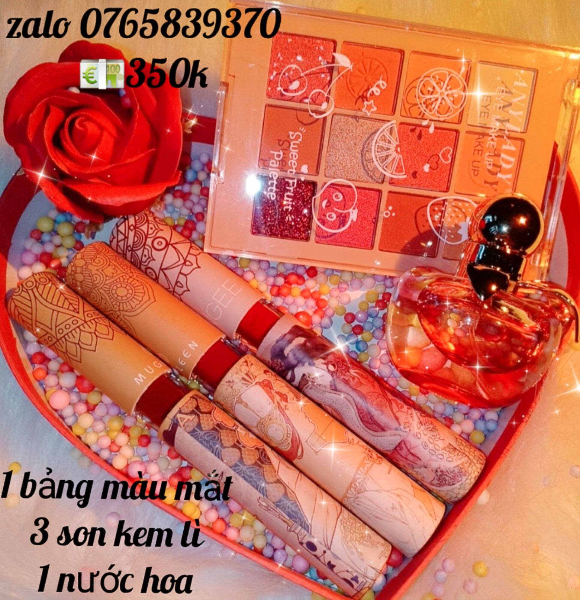 Quà 8 tháng 3 tặng mẹ , quà 8 tháng 3 tặng người yêu,combo quà 8/3