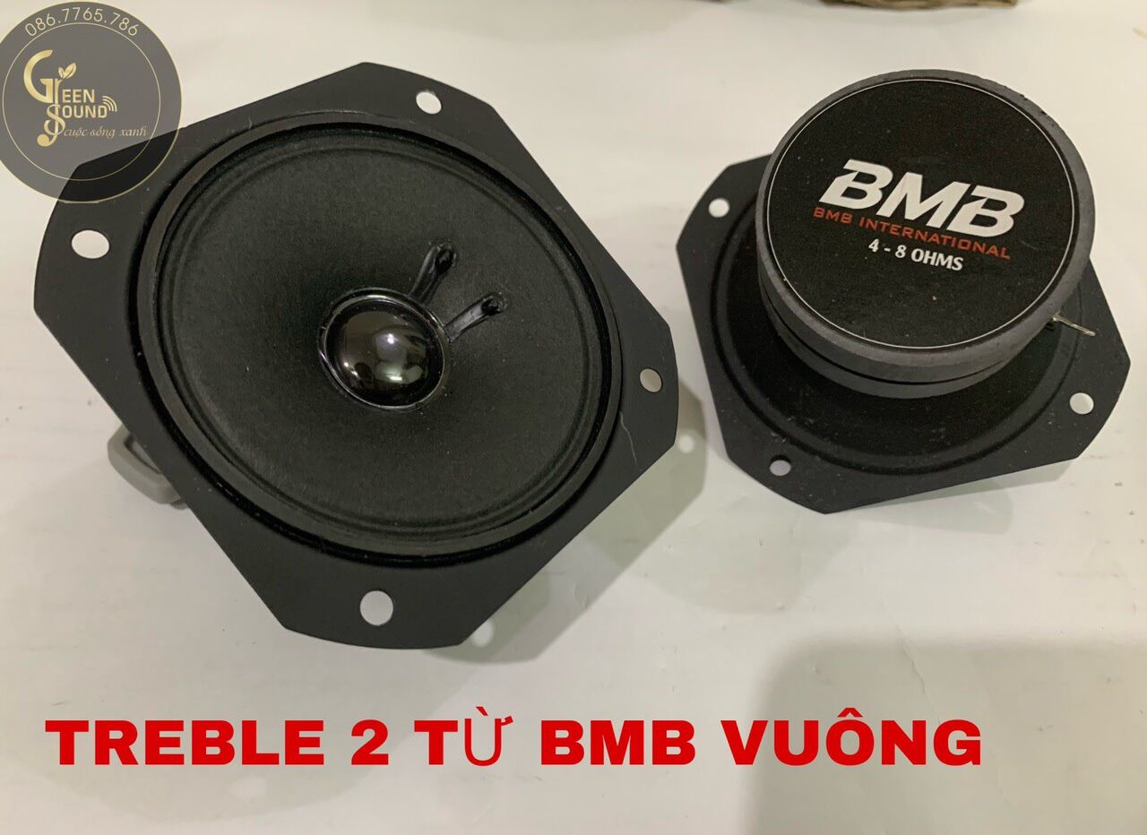 Loa treble 2 từ bmb vuông hàng xịn giá tốt