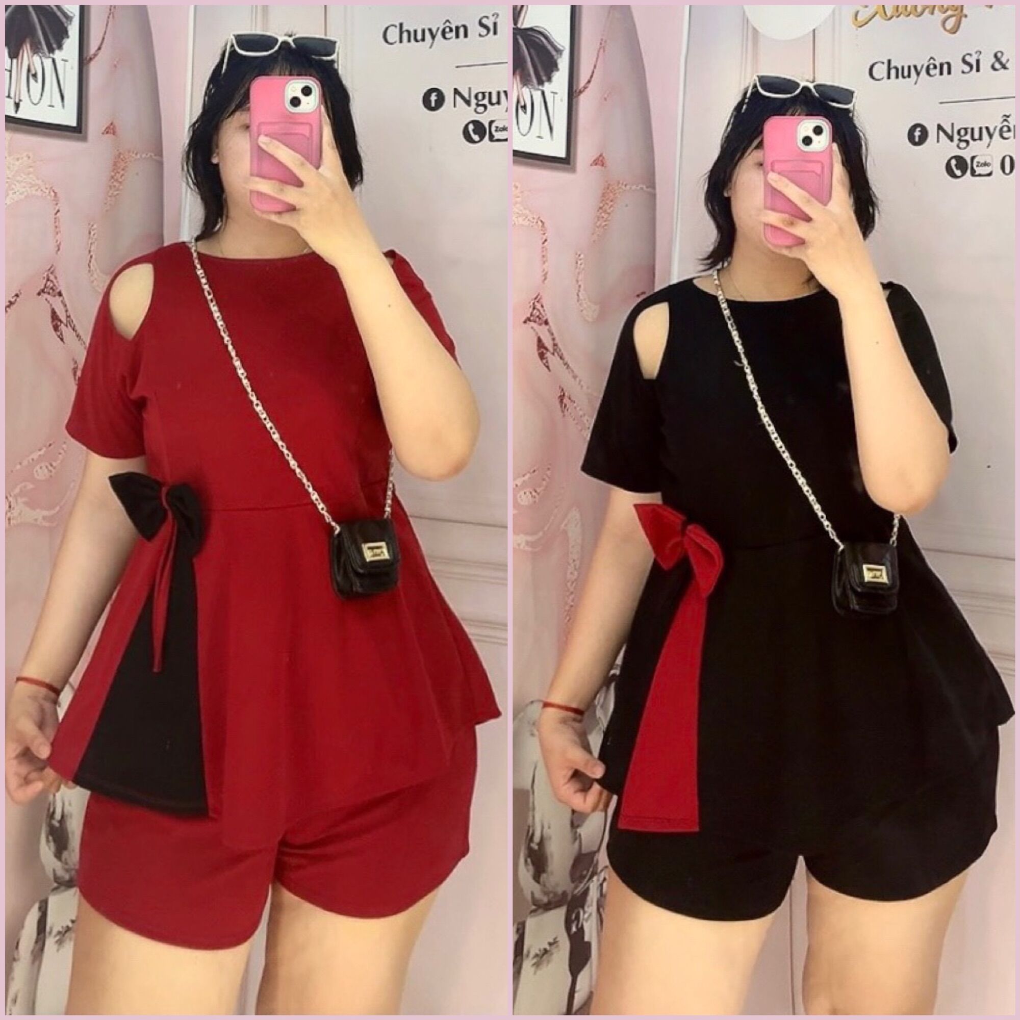 Sét đùi khoét vai thời trang bigsize 67kg đến 95kg