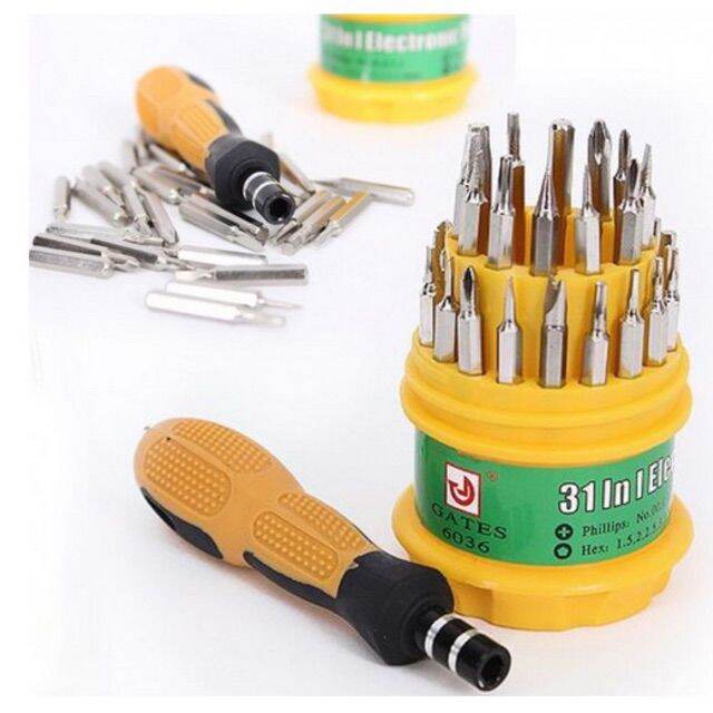 Bộ Vít Đa Năng 31 Đầu (2 Size)