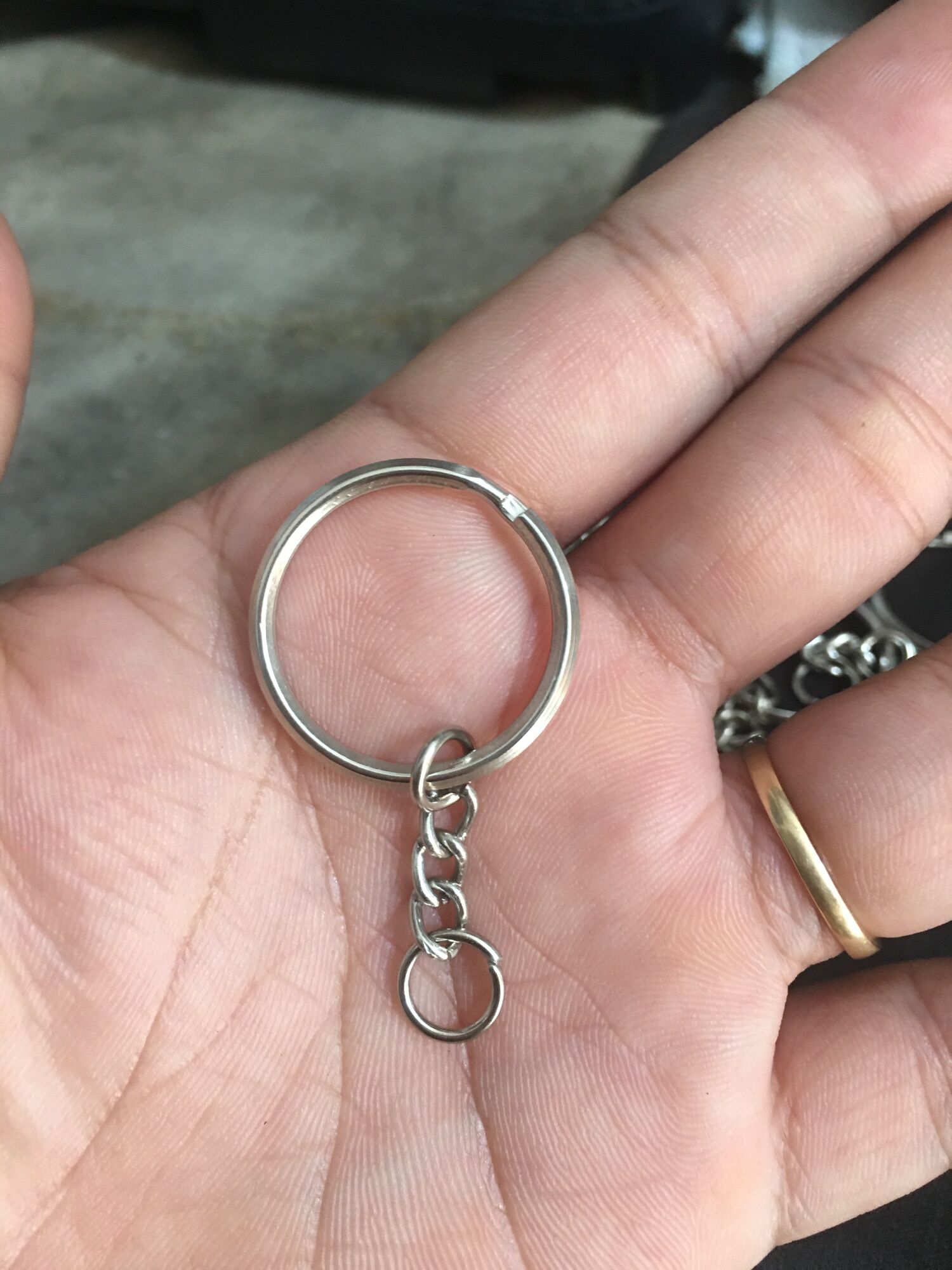 KHOEN MÓC KHOÁ CẠNH XÍCH ( Bịch 100 cái )