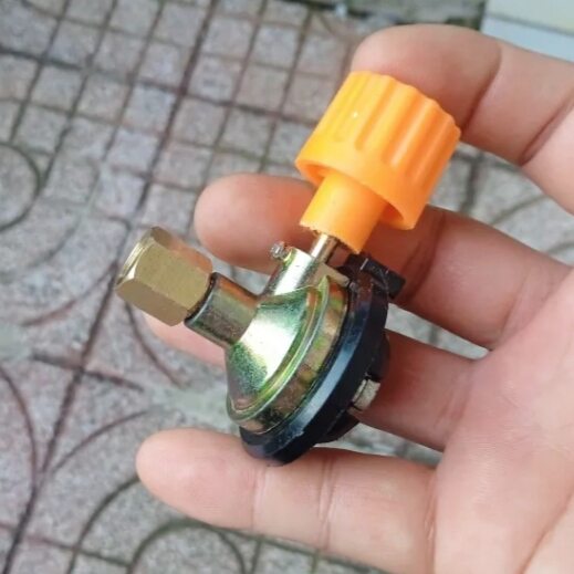 Van Khóa Bình Gas Mini Ren Trong 10mm Phổ Thông