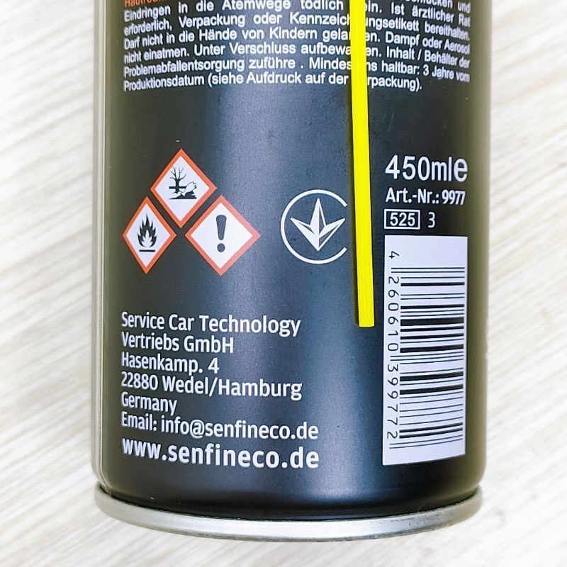 [HCM]Chai xịt dưỡng sên Senfineco 9977 - 450mL