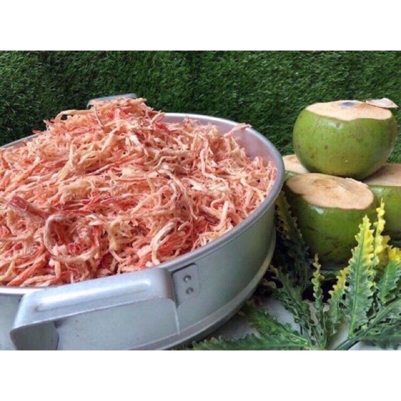 Mực hấp cốt dừa 300gr