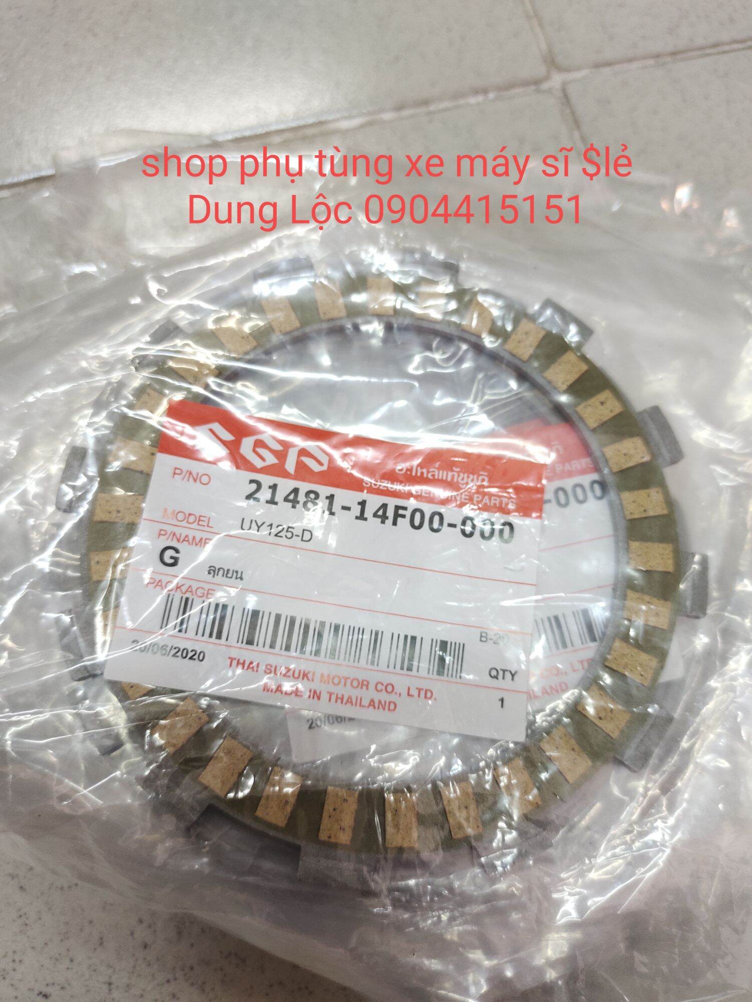 Bộ bố nồi dùng cho dòng xe hai thì su sipo