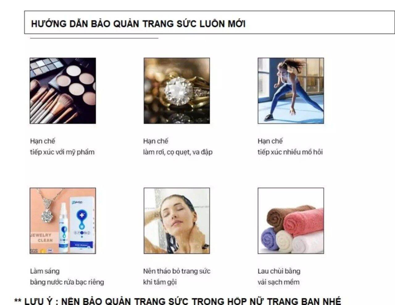 Dây Chuyền Nữ Mạ Bạch Kim Mặt Đá Pha Lê