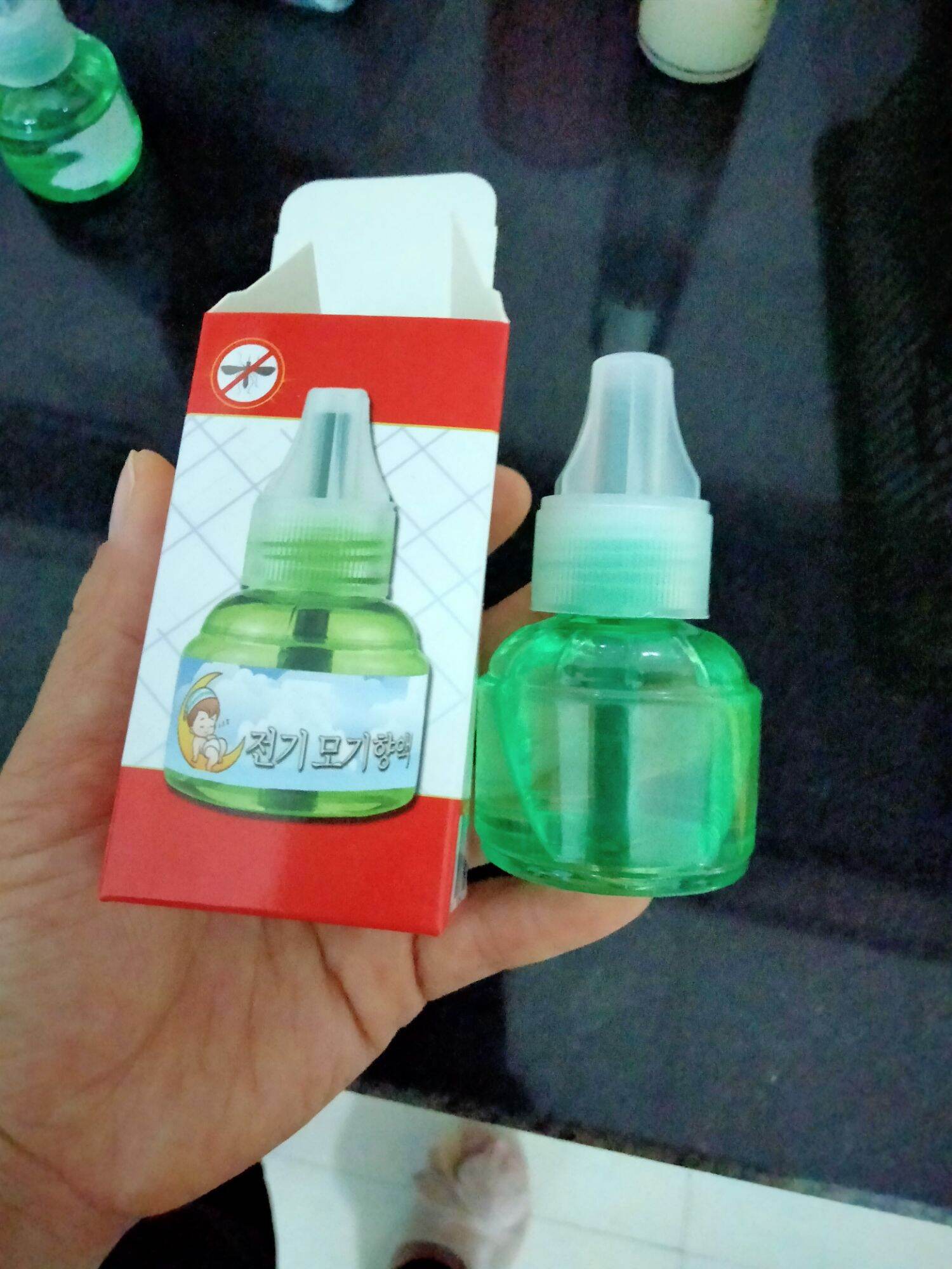 5 chai tinh dầu đuổi muỗi hàn quốc nhé