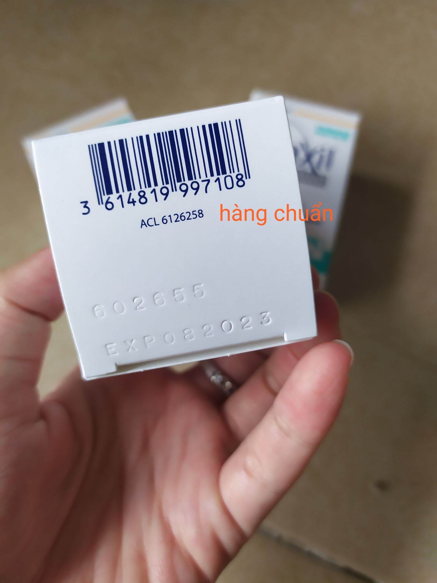 Lăn khử mùi Etiaxil hàng chuẩn auth ( lọ 15ml)