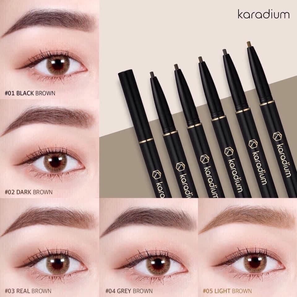 Chì kẻ mày Karadium Chống nước