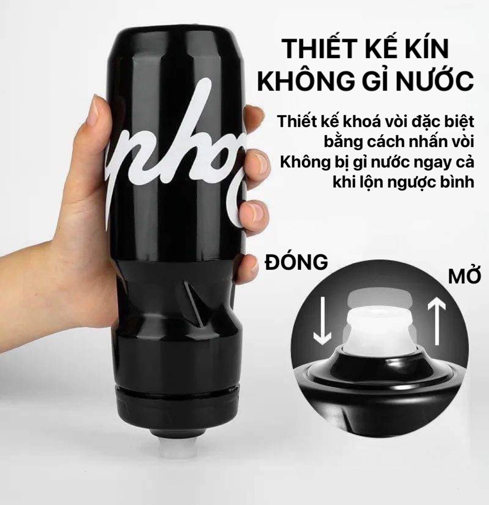 Bình Nước Thể Thao Xe Đạp RAPHA