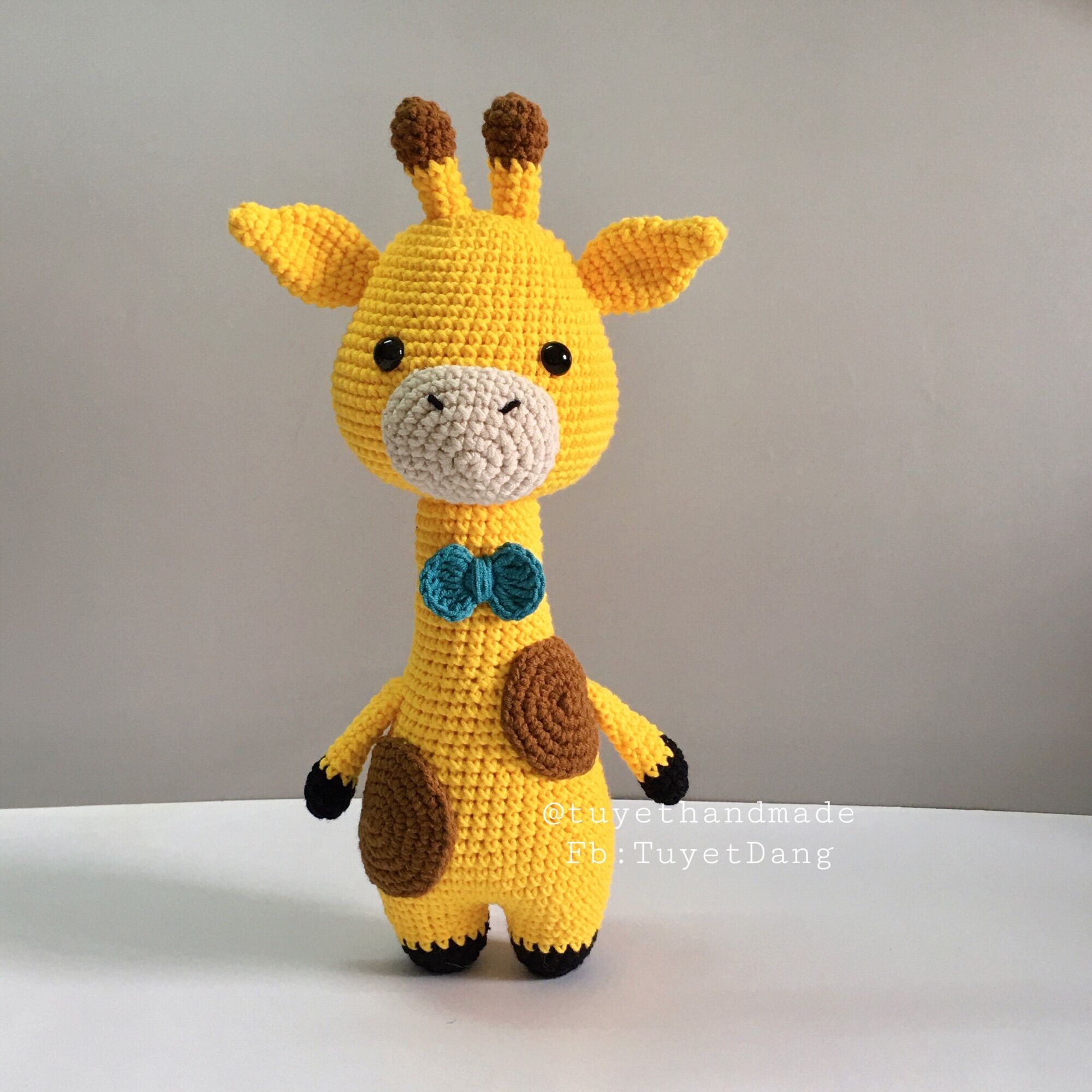 [ Ảnh thật ] Thú bông handmade - Hươu - Lừa móc len